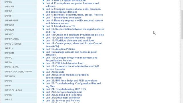 IBM Tivoli Identity Manager Online Training and Placement - Tivoli Identity Manager Course Content смотреть онлайн