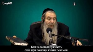 Рав Шалом  Аруш   |  Сила Псалмов Давида