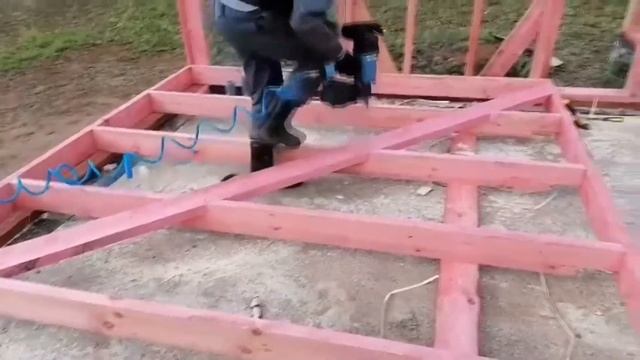 Фотоотчёт строительства. Ижевск смотреть онлайн