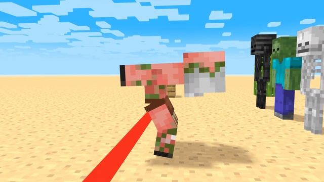 Multiverse School: Giant TV Man vs Skibidi Toilet Throwing Ball Challenge - Minecraft Animation смотреть онлайн
