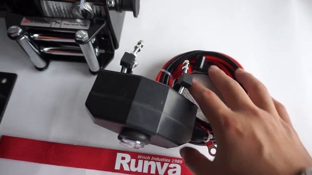 Runva EWX3.5 Winch Package Introduction смотреть онлайн