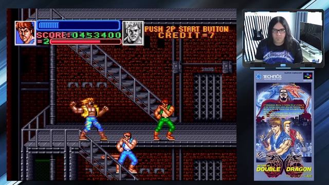 ● Return of Double Dragon: "Sleeping Dragon" has Awoken ● - прохождение? - (SFC) смотреть онлайн