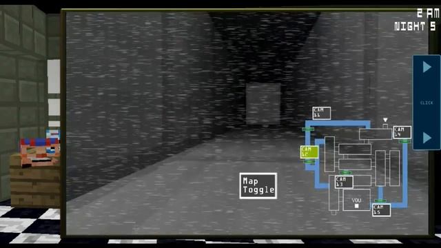FNAF3 in Minecraft style | FNIM3 Gameplay смотреть онлайн