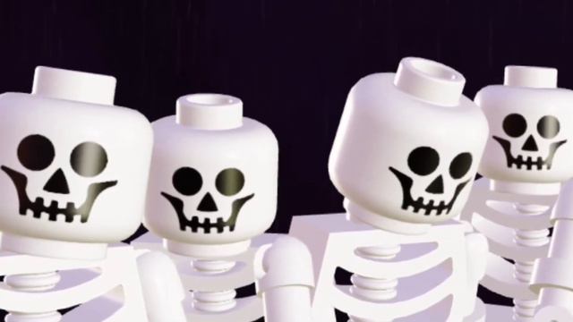 Berserk Skeletons but Lego смотреть онлайн
