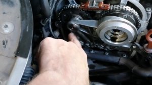 Замена управляющего клапана фаза регулятора на Skoda Octavia A-5, 1.8 CDAB.