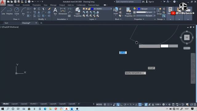 PASAR PLANO EN IMAGEN AL AUTOCAD FACIL SIN DIBUJAR DE CERO CON MEDIDAS EXACTAS | WillNetwork смотреть онлайн