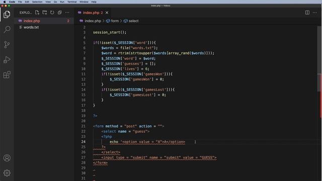 How to Build a Game using PHP - Lesson 8 смотреть онлайн