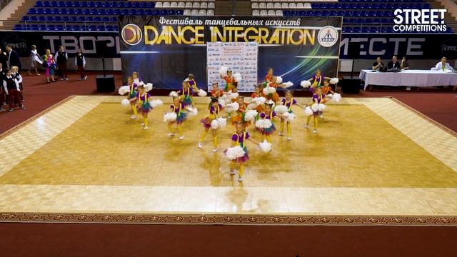 Dance Integration 2019 «Street Competitions» - 004 - INFINITY, г.Ухта смотреть онлайн