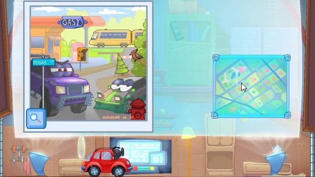 Wheely 7 Detective WALKTHROUGH Level 7 смотреть онлайн