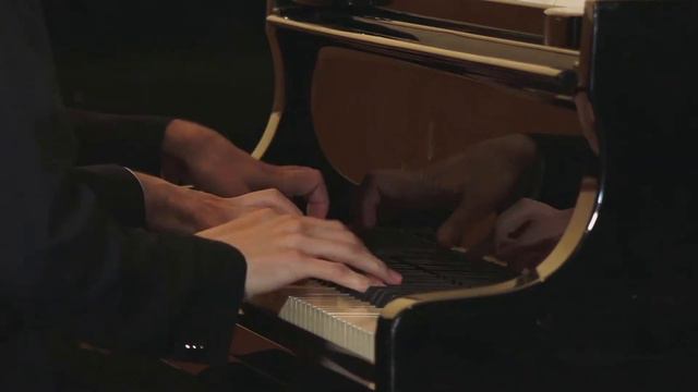 Beethoven Sonata for piano for four hands D major (Piano duo Ihor Sediuk & Oleh Kopeliuk) смотреть онлайн