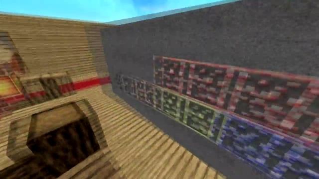 CS:GO Minecraft Texture pack смотреть онлайн