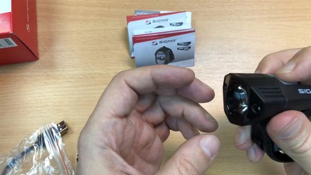 Sigma Sport Buster 100 / Nugget II - комплект велосипедных фонарей обзор и распаковка смотреть онлайн