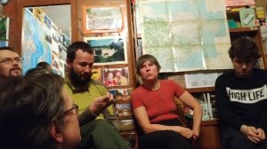 Марина Галкина о своих злоключениях на Чукотке. Историческая встреча с Сергеем Лекаем.