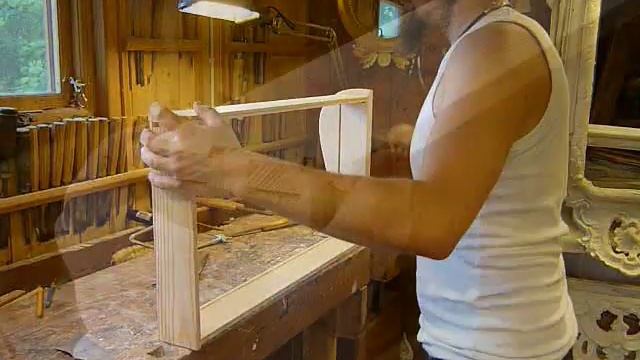 The making of a swedish rococo desk.MPG смотреть онлайн