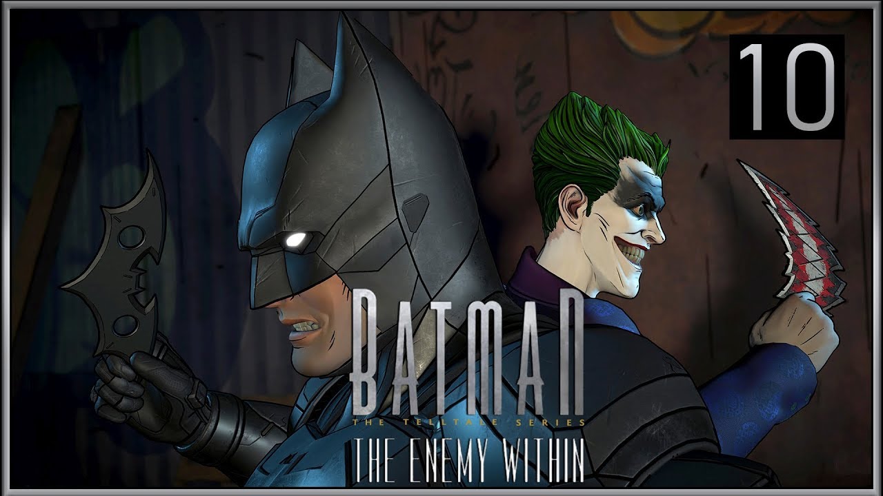 Batman: The Enemy Within ★ 10: Новый герой Готэма (Джокер-герой)