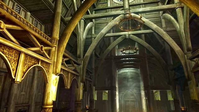 The Elder Scrolls V: Skyrim with HiRes Textures and FXAA Injection 1200p смотреть онлайн