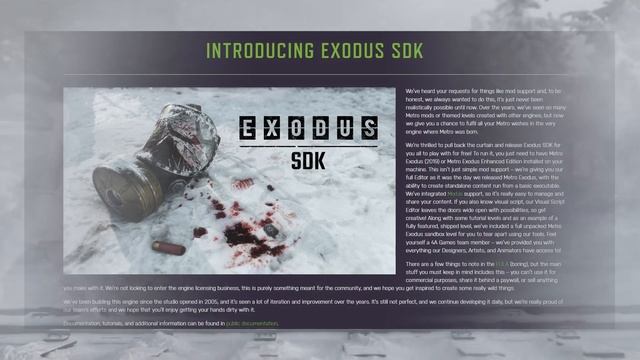 Разработчики Metro Exodus ОТДАЮТ ИГРУ фанатам (EXODUS SDK is Free) смотреть онлайн