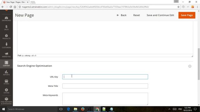 Magento 2 Management of CMS / Content Pages смотреть онлайн