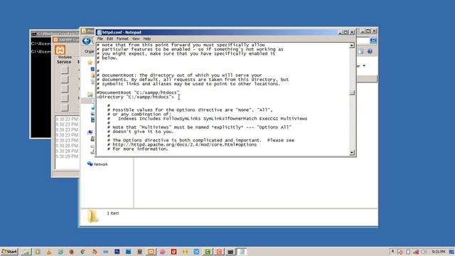 Changing the Root Directory of XAMP Web Server смотреть онлайн