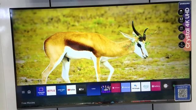 Samsung AU7700 || 43 Inch Crystal 4K Smart TV || Full Review 2021 смотреть онлайн