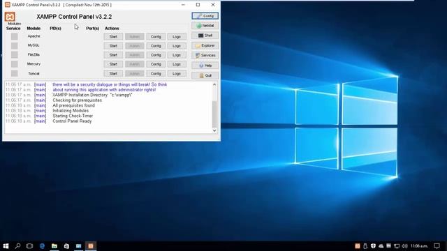 Instalación de XAMPP y NETBEANS para desarrollo PHP en Windows 10 смотреть онлайн