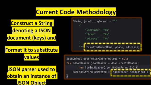 Java 21 - String Templates - Directly Generate JSON Doc Object Instance смотреть онлайн