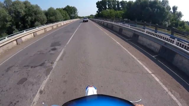 Покатушка на питбайке Kayo 125 krz basik смотреть онлайн