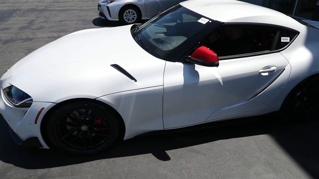 The 2020 Toyota Supra GR is here at Manhattan Beach Toyota смотреть онлайн