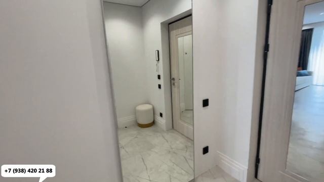 Дизайнерские апартаменты "ПОД КЛЮЧ" в лучшем апарт-комплексе Сочи!! АК Моравия смотреть онлайн