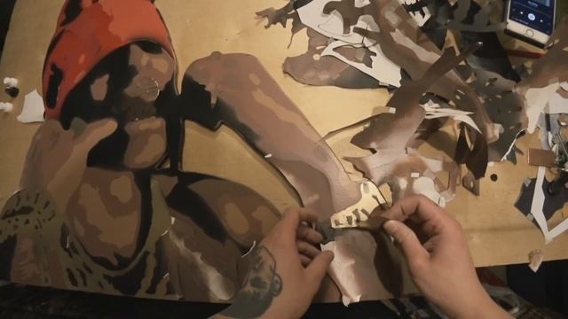 Повесил стрит-арт прямо в клубе смотреть онлайн