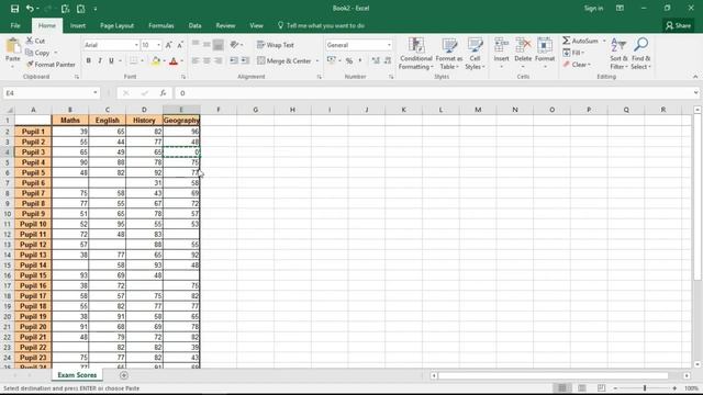 Quickly Fill Blank Cells in Excel with 0 - Excel Trick смотреть онлайн