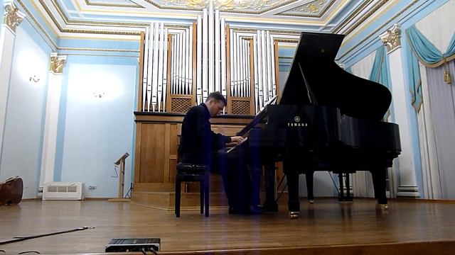 Золтан Алмаши. "Капельки" для фортепиано (2002) смотреть онлайн