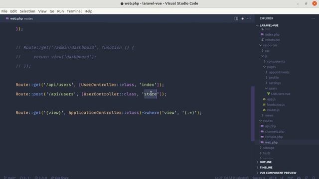 How to use Bootstrap Modal with Laravel and Vue 3 and store records in the database | Part 6 смотреть онлайн