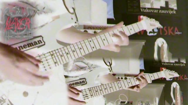 Slayer - Angel Of Death Rhythm Guitar Cover смотреть онлайн