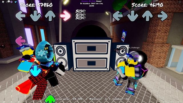 Roblox Funky Friday: ALL SONGS (PART 1) смотреть онлайн