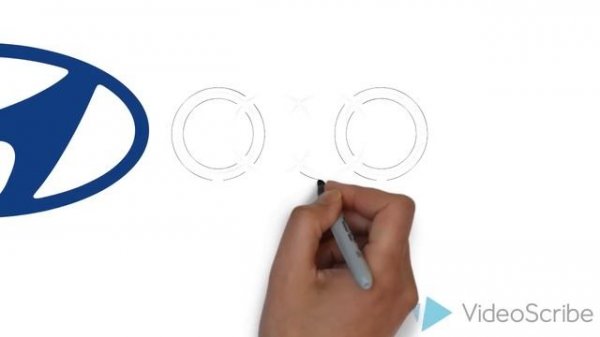 Как рисовать логотипы автомобилей, how to draw a logo auto