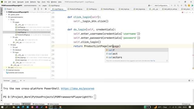 #96 POM Framework - Part 3 | Playwright with Python and Pytest | Page Object Model Design Pattern смотреть онлайн