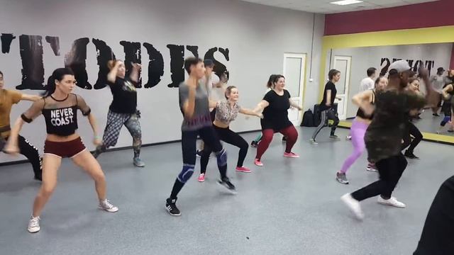 Eduardo Madrazo | Reggaeton Workshop | Kemerovo 19/11/16 смотреть онлайн