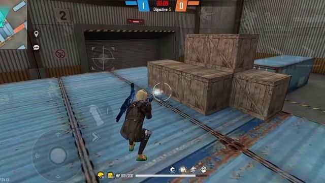 Four Finger Onetap Player. Only One Bullet Challenge??