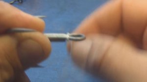 Как привязать тройник ? , Узел  NoKnot