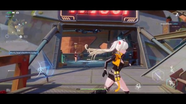 Tower of Fantasy × EVANGELION // Mobile Gameplay 2024! (Android & iOS)