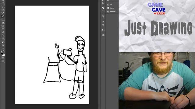 Just drawing one line - Game Cave Live смотреть онлайн