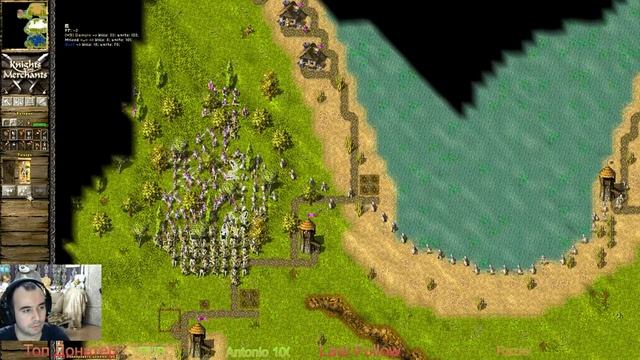 Knights and Merchants Сбор ветеранов?? смотреть онлайн
