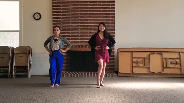 HICI 2020 Line Dance Tutorial by Emily Yang and Julie Vue ft Justin Xiong смотреть онлайн