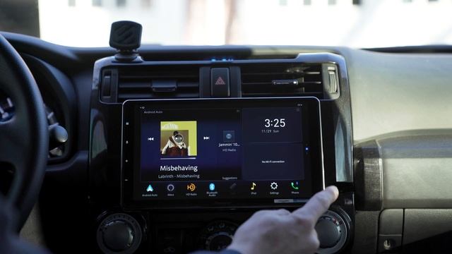 Pioneer DMH-WT8600NEX Install in a 2019 Toyota 4Runner (BONUS THERMAL IMAGING CAMERA!!!) смотреть онлайн