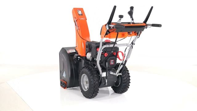Круговой обзор бензинового снегоуборщика YARD FOX OPTIMA 6654E смотреть онлайн