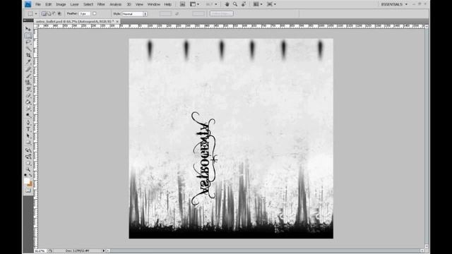 How to write your name on the bullet (Blender + Photoshop) смотреть онлайн