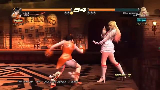 Tekken Revolution PS3 Gameplay смотреть онлайн