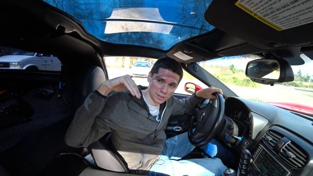 Почему я не люблю свой корвет? Пять минусов Chevrolet Corvette C6 2006.