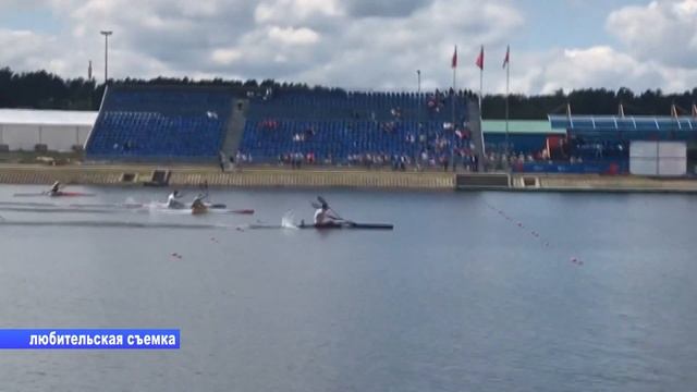 Станислав Дайнеко - фаворит II Европейских Игр смотреть онлайн